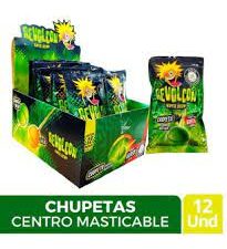 CHUPETA REVOLCON MANGO LULO X 12