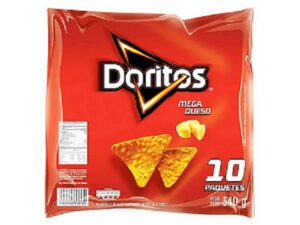 DORITOS MEGAQUESO X10