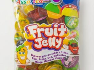 GELATINA DE FRUTAS ASSORTED X45 UND (63)