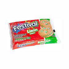 GALLETAS FESTIVAL LIMON 12 X6