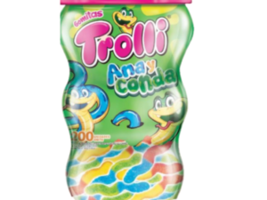 GOMAS TROLLI ANACONDA TARRO X200