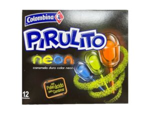 PIRULITO NEON  X12UND