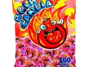 BOLA CANELA CHICLE X100UND