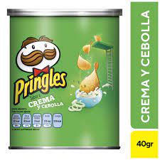 PAPAS PRINGLES CREMA CEBOLLA 40 GR