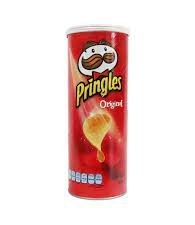 PAPAS PRINGLES ORIGINAL 124 GR