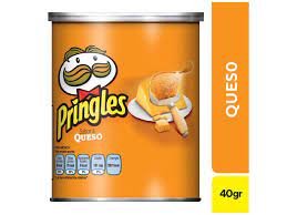 PAPAS PRINGLES QUESO 40 GR