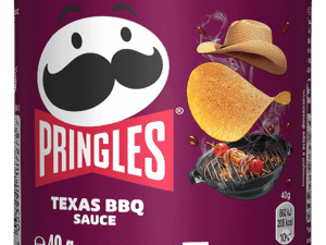 PAPAS PRINGLES BBQ 40G (11408)