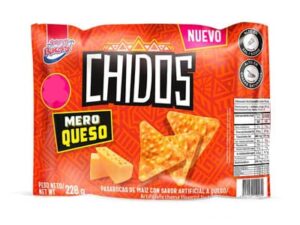 SUPER RICAS CHIDOS QUESO 8UND X 38G