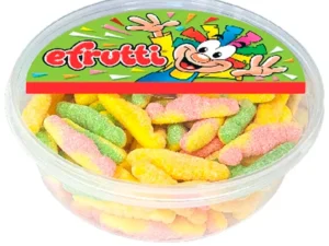 EFRUTTI SOUR GLOWWORMS X 500G