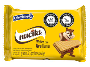 NUCITA  MTCO WAFER 36X81G