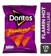 DORITOS FLAMIN HOT FAMILIAR