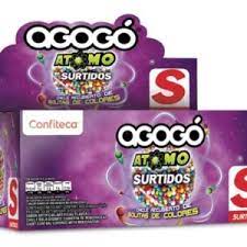 AGOGO ATOMO SURTIDO 60UND