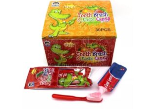 TOOTH BRUSH CANDY X 30 UND