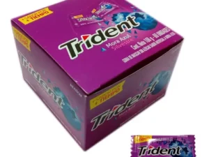 CHICLES TRIDENT MORAZUL X 60