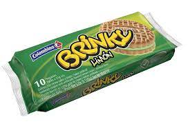 GALLETAS BRINKY LIMON X10