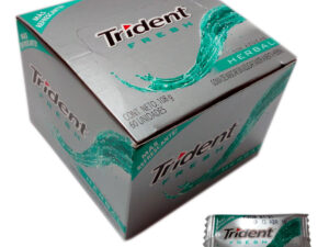 CHICLES TRIDENT HERBAL X60