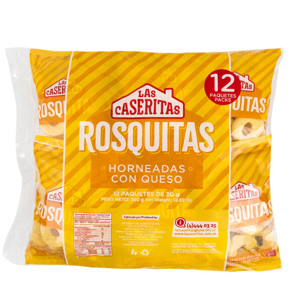 ROSQUITAS LAS CASERITAS X 12 UND