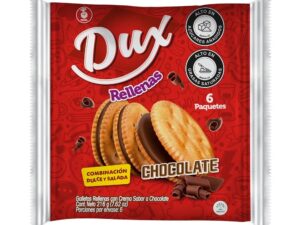 GALLETAS DUX CHOCOLATE  X6 UND