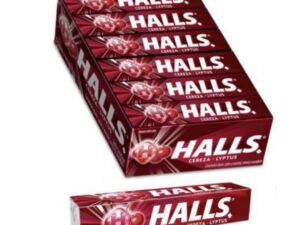 HALLS BARRA CEREZA X12 UND