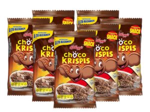 KELLOGS CHOCO KRISPIS X 8 UND