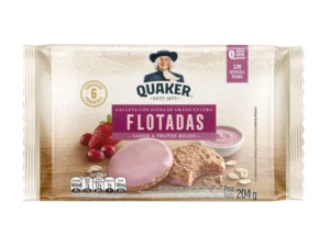 GALLETA QUAKER FRUTOS ROJOS X 6 UND