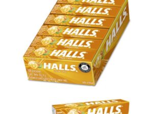 HALLS BARRA LIMÓN Y MIEL X12 UND