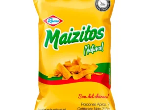 MAIZITOS NATURAL X 215 G