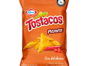 TOSTACOS PICANTES X 200 G