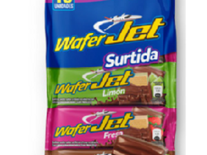 WAFER JET SURTIDA X 10 UND