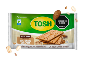 GALLETATOSH FUSION DE CEREALES X9