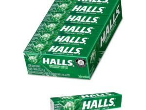 HALLS BARRA YERBABUENA X12 UND