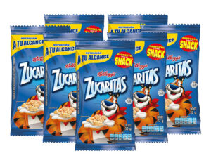 KELLOGS ZUCARITAS X 8 UND