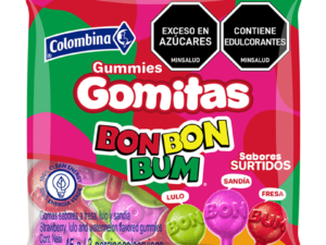 GOMAS BON BON BUM X3 UND DE 45G (N354)