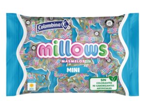 MASMELOS MILLOWS MINI X 30 UND