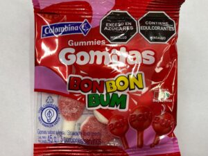 GOMA BON BON BUM X3 UND DE 45G