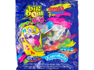 BIG BOM BABY PINTALABIOS X 48UND