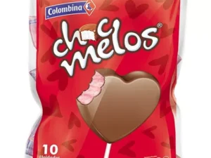 CHOCMELOS CORAZÓN X 10UND