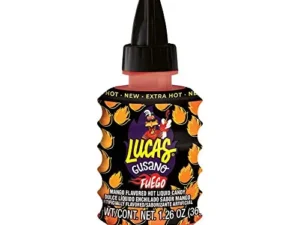 LUCAS GUSANO FUEGO 36G