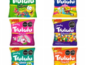 GOMITAS TRULULU MAXXI X 24 UND