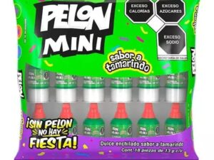 PELON MINI TAMARINDO X 18 UND