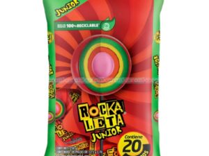 CHUPETA ROCKALETA JUNIOR X 20 UND