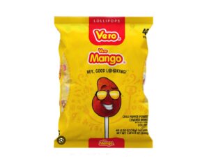 CHUPETA VERO MANGO X 40 UND