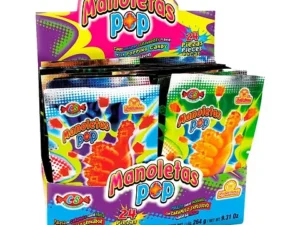 PALETA MANOLETA POP X 24 UND