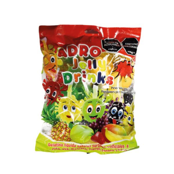 GELATINA JELLY DRINKS  X 20UND