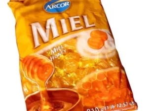 CARAMELO MIEL 130 UNI