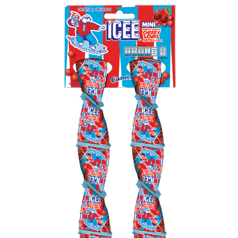 ICEE MINI CEREZA X 50G – MUNDO DULCES 17