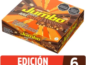 CHOCOLATINA JUMBO  AREQUIPE X6 UNI