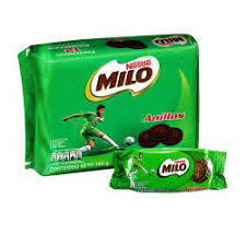 GALLETAS MILO ANILLOS X4