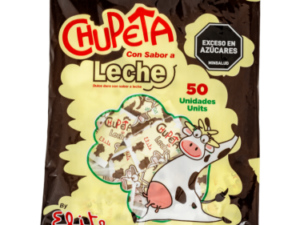 ELITE CHUPETA LECHE X 50 UND