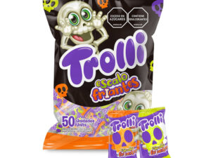 GOMA TROLLI ESCALOFRIANTES X 50 UND